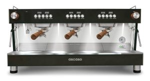 BARISTA T One 3-Gruppig Black Wood
