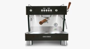 BARISTA T Plus 1-Gruppig Black Wood