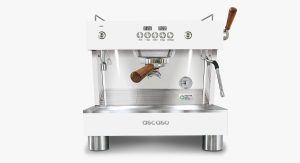 BARISTA T Plus 1-Gruppig White Wood