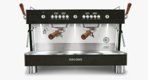 BARISTA T Plus 2-Gruppig Black Wood