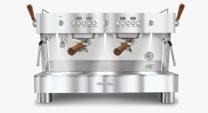 BARISTA T Plus 2-Gruppig Inox