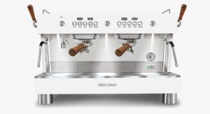 BARISTA T Plus 2-Gruppig White Wood