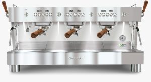 BARISTA T Plus 3-Gruppig Inox