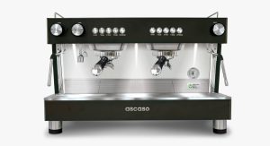 BARISTA T Zero 2-Gruppig Black