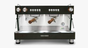 BARISTA T Zero 2-Gruppig Black Wood