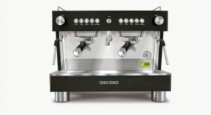 BARISTA T Zero 2-Gruppig Compact Black