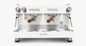 BARISTA T Zero 2-Gruppig White Wood