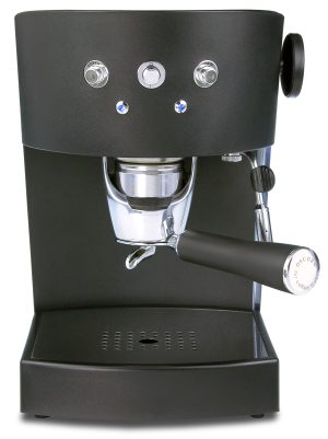 Basic Coffee Water Steam Dark Black matt FF, Ascaso