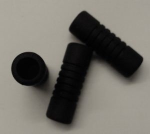 Hitze Schutz Schwarz Silikon Dampf/HW