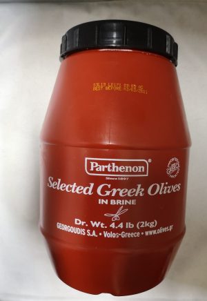 Kalamata Oliven Schwarz JUMBO 181/200 - 2kg