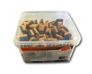 Fudge DUO Vanille/Schokolade Lonka