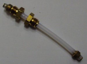 Schlauch Teflon L=75mm d.4*2 SGL