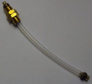 Schlauch Teflon L=110mm SGL