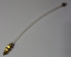 Schlauch Teflon L=160mm SGL