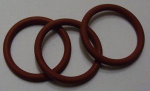O-Ring OR 4106 Silikon SGL