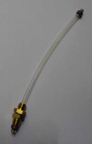Schlauch Teflon L=140mm 4x2 SGL