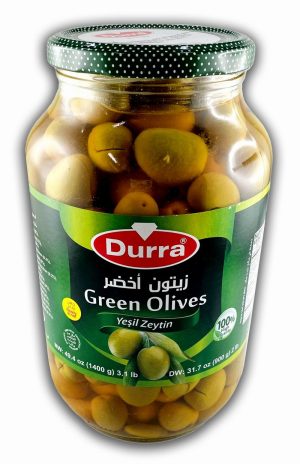 Oliven Grün HALABY/NABALI 1400g (900g) Durra