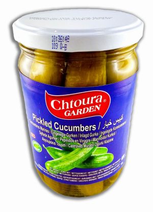 Eingelegte Gurken 600g Chtoura Garden