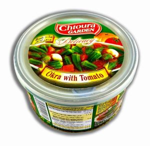 Okra in Tomatensauce 400g - Ready to eat - Chtoura Garden