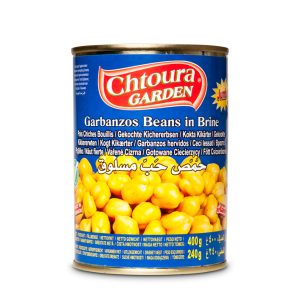 Kichererbsen ganz 400g Chtoura Garden