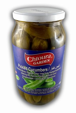 Gurken eingelegt 1000g (600g), Chtoura Garden