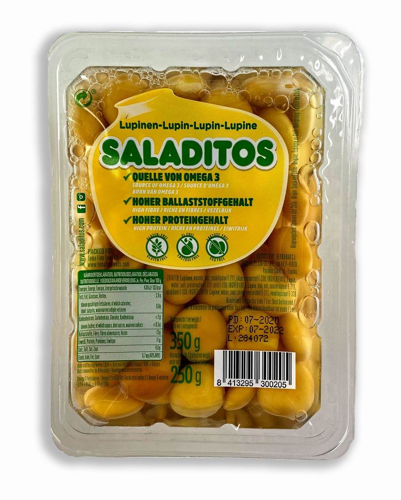 Lupines (Termis) 350g (250g) Beutel, Saladitos