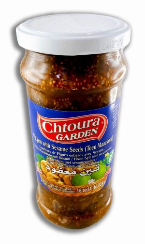 Feigen Konfitüre m. Sesam&Walnüsse, 454g Chtoura Garden
