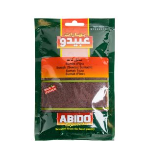 Sumak (Sumach) Gewürzzubereitung 50g Abido