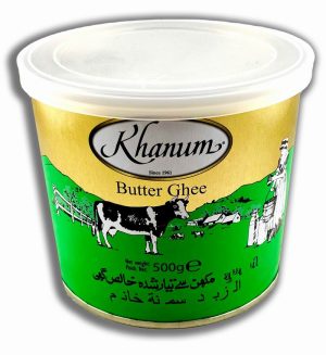 Butter Ghee 500g Khanum