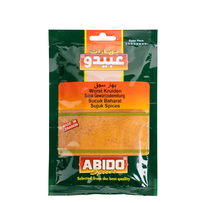 Sujuk Gewürzzubereitung 50g Abido