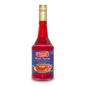 Rosen Syrup Konzentrat 600ml Chtoura Garden