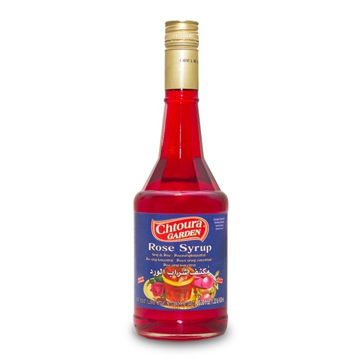 Rosen Syrup Konzentrat 600ml Chtoura Garden