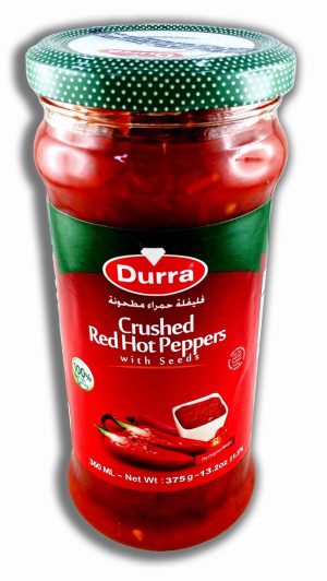 Scharfe Chilli Sauce Durra 360g