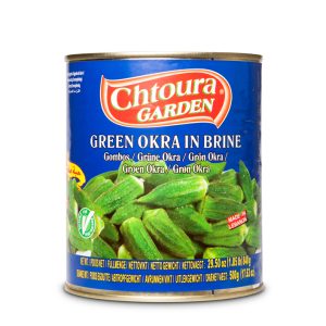 Okra Grün in Lake 840g, Chtoura Garden