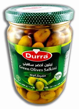 Oliven Grün NABALI 650g Durra