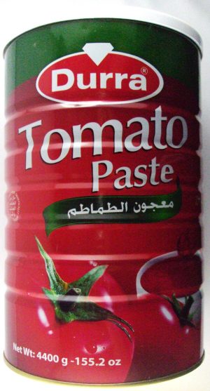 Tomaten Paste 4400g Durra