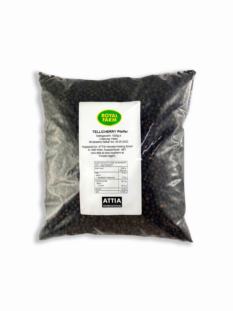 Pfeffer Tellicherry TGSEB 1kg