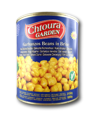 Kichererbsen ganz 3150g Chtoura Garden