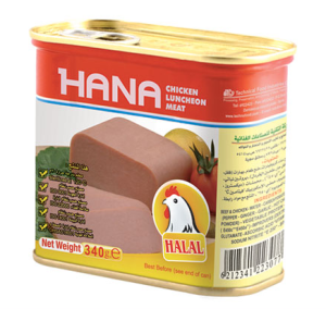 Chicken (Hühner) Luncheon 340g, HANA