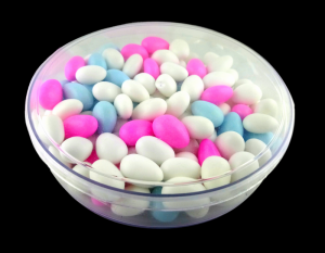 Mlabas Nouga Mandeln 350g