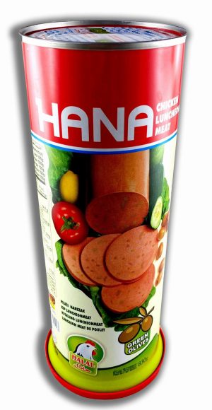 Chicken OLIVE Luncheon  830g, HANA