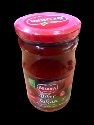 Paprika Paste MILD 650g ÖZ URFA