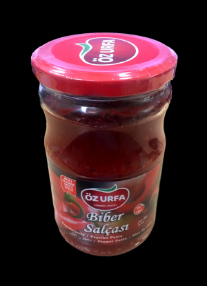 Paprika Paste SCHARF 650g ÖZ URFA