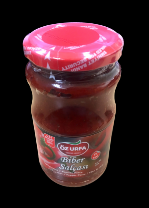 Paprika Paste SCHARF 370g ÖZ URFA