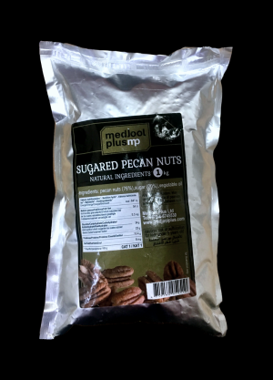 Pecan Nüsse gezuckert