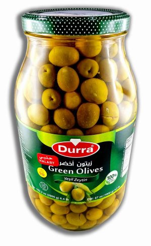 Oliven Grün HALABY 2900g (1900g) Durra