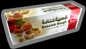 Kataifi Konafah Teig TK 500g ZIMI,