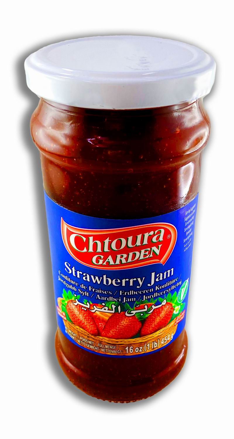 Erdbeer Konfitüre 454g Chtoura Garden
