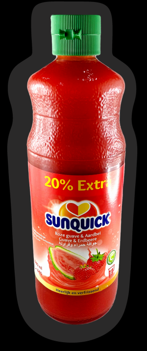 Sun Quick Guave + Erdbeere 700ml+20%= 840ml