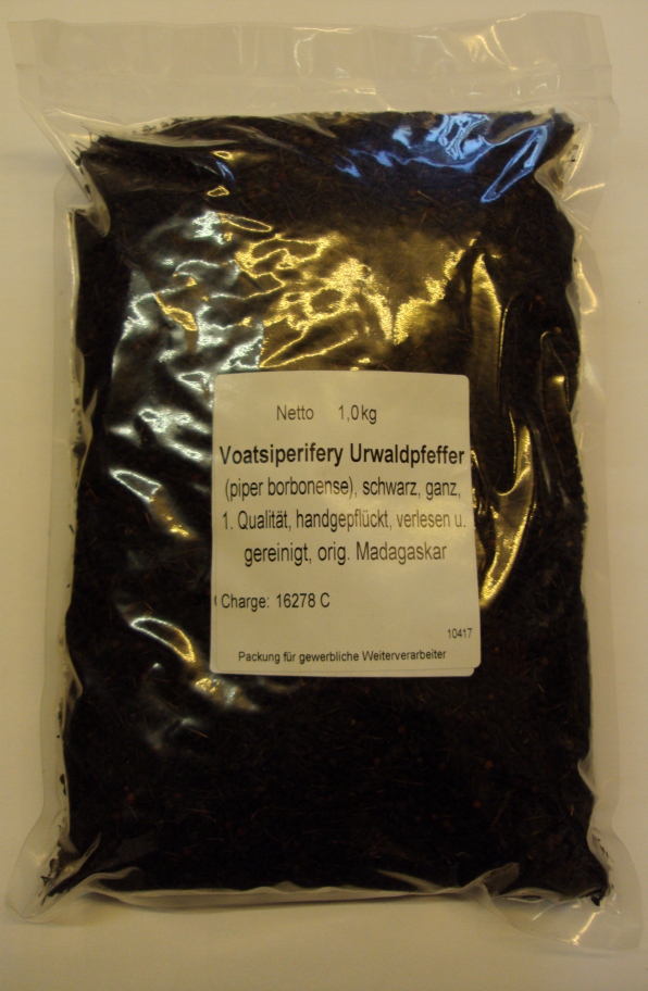 Urwaldpfeffer 1kg